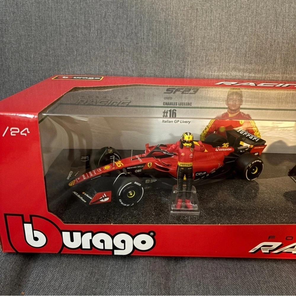 Red SF23 Racing Car Toy
